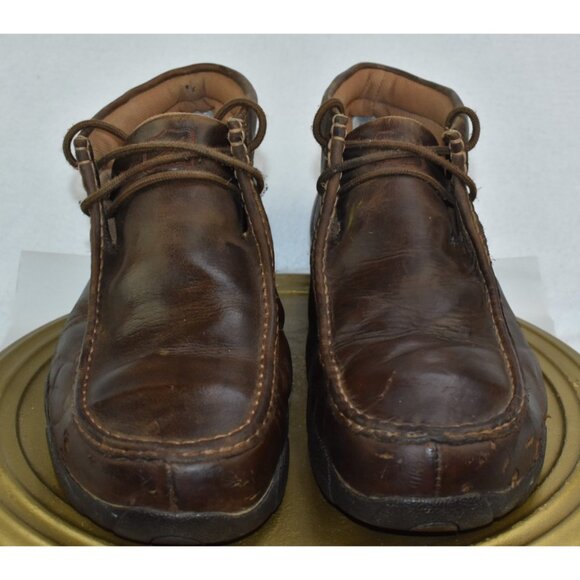 Twisted X "The Original" Men's Shoes Size 14 M Driving Moc Bomber MDMST01 - Picture 2 of 13